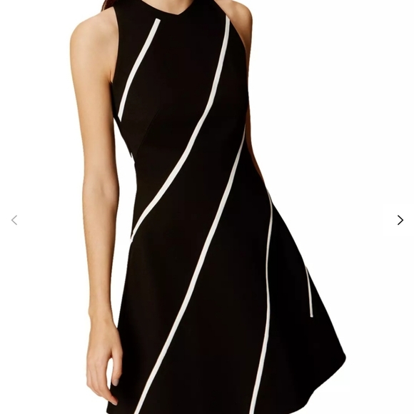 Karen Millen Dresses & Skirts - Karen Millen Diagonal Striped Dress